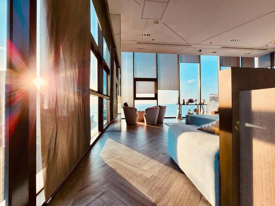 Great Location With Infinity Pool -Central Pattaya Lägenhet Exteriör bild