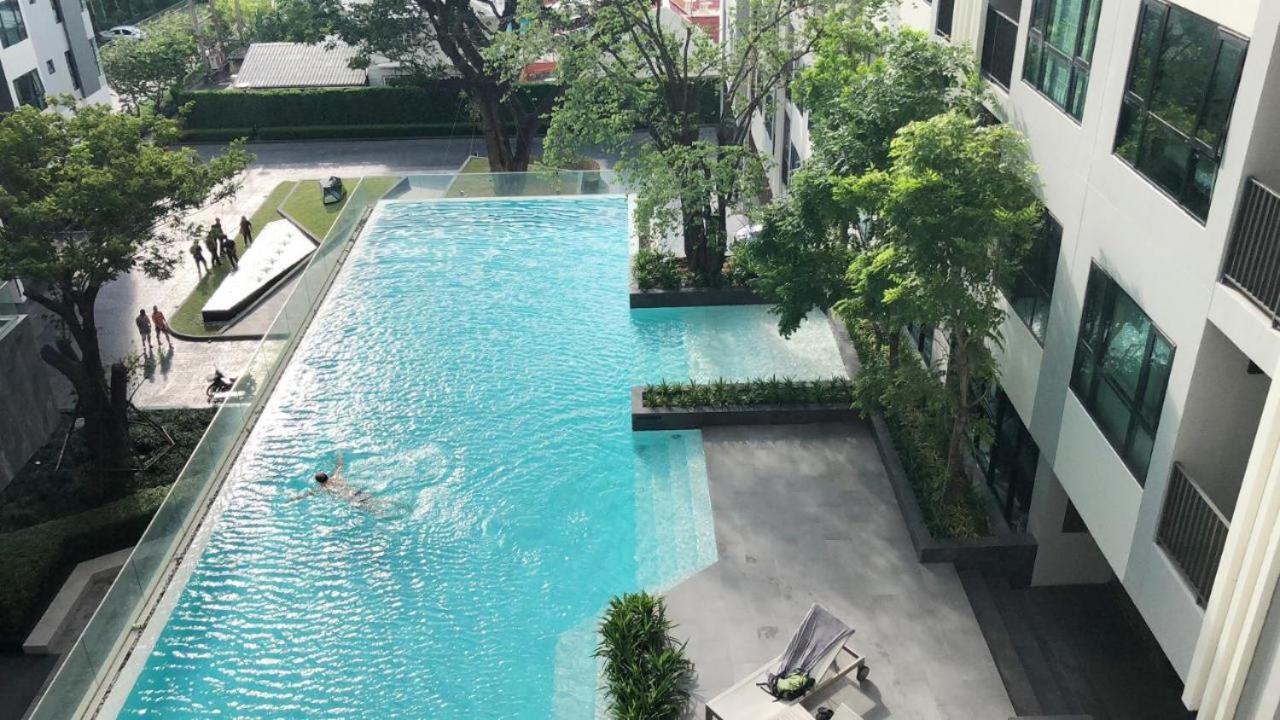 Great Location With Infinity Pool -Central Pattaya Lägenhet Exteriör bild
