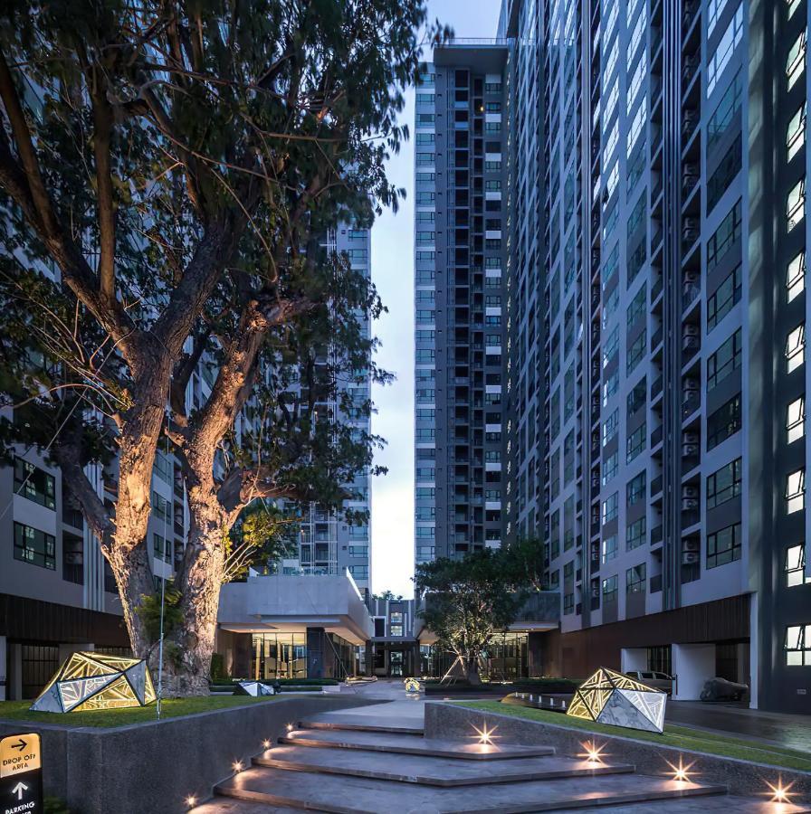 Great Location With Infinity Pool -Central Pattaya Lägenhet Exteriör bild