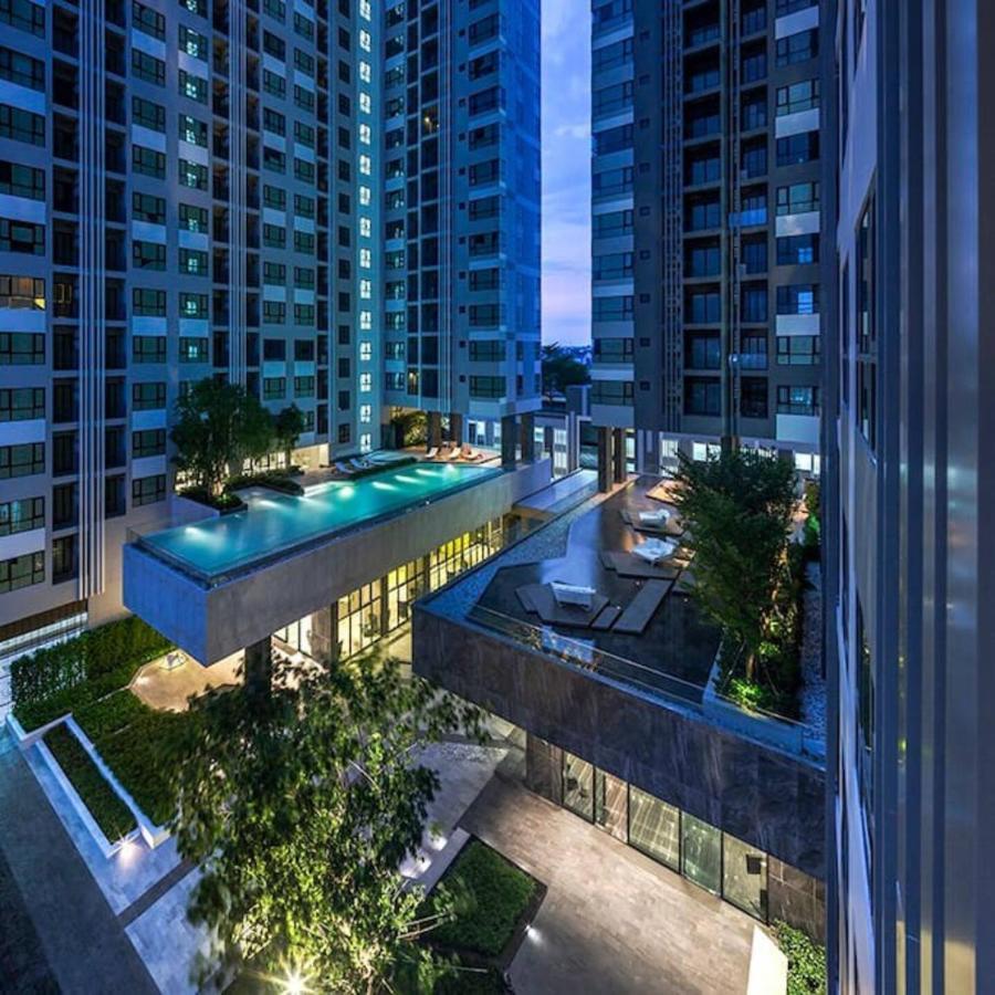 Great Location With Infinity Pool -Central Pattaya Lägenhet Exteriör bild