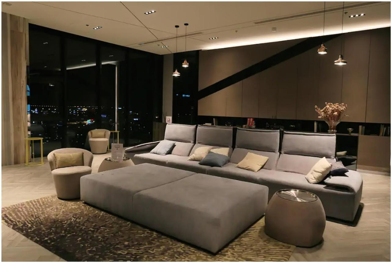 Great Location With Infinity Pool -Central Pattaya Lägenhet Exteriör bild