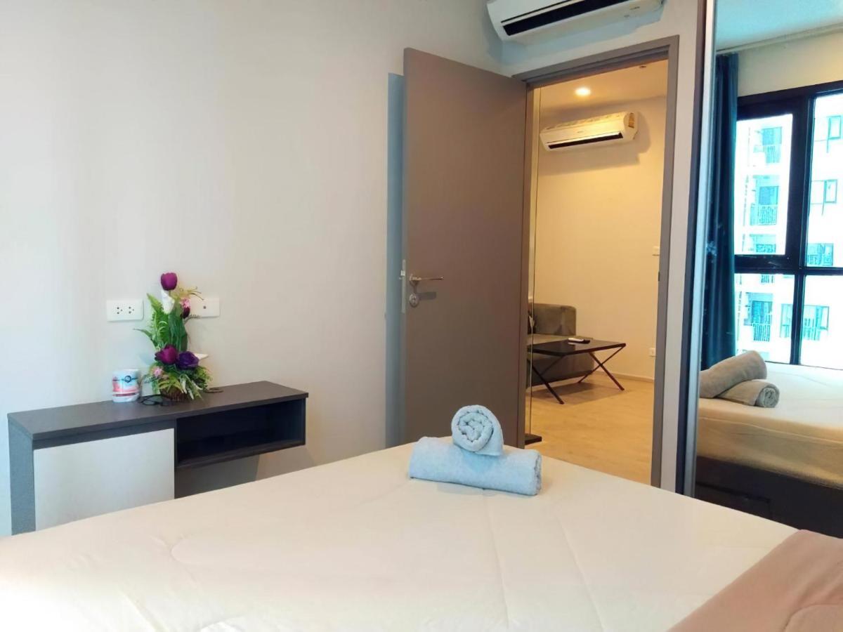 Great Location With Infinity Pool -Central Pattaya Lägenhet Exteriör bild