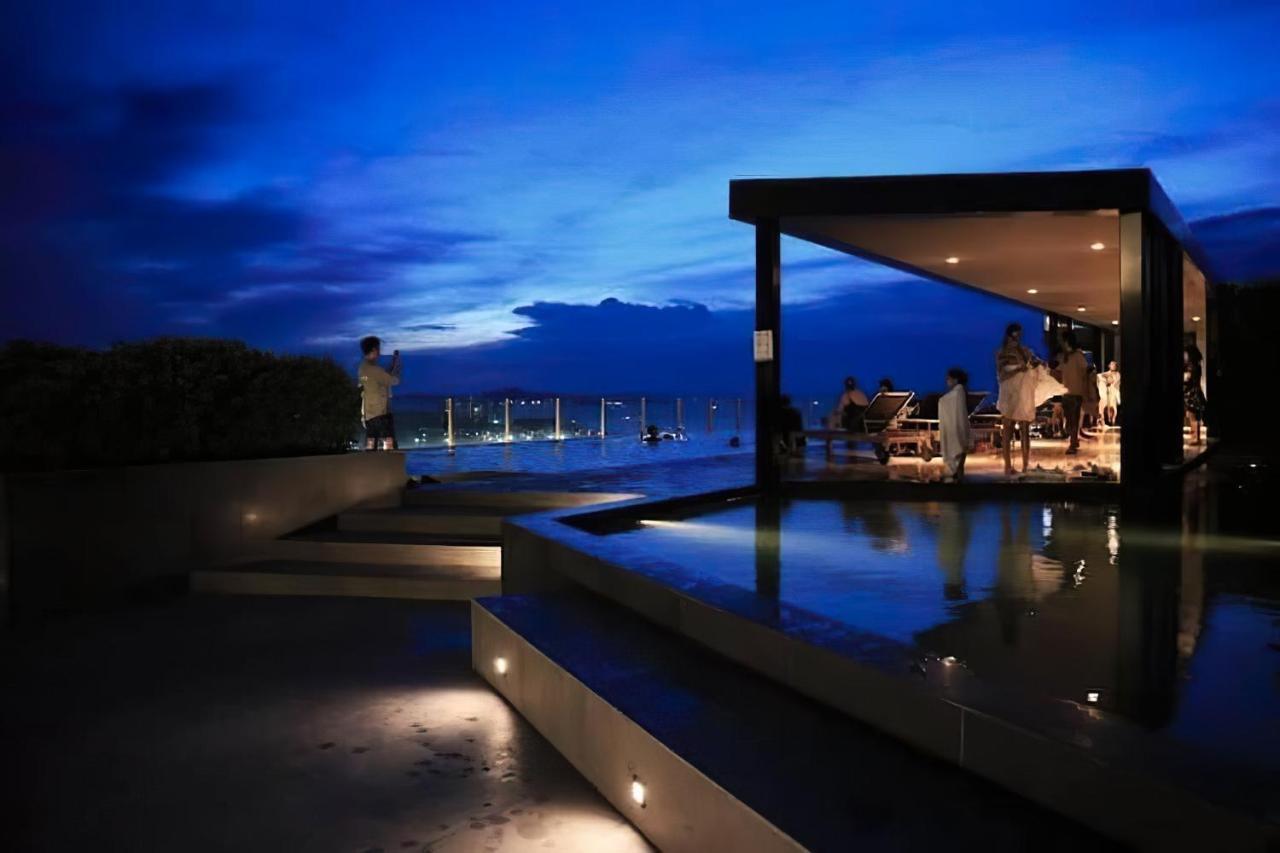 Great Location With Infinity Pool -Central Pattaya Lägenhet Exteriör bild