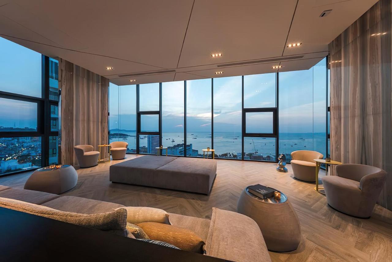 Great Location With Infinity Pool -Central Pattaya Lägenhet Exteriör bild